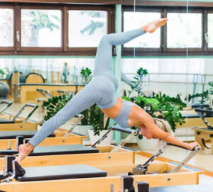 Exercices Pilates